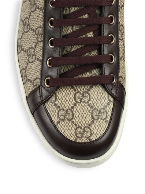 gucci gg canvas sneaker